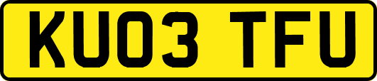 KU03TFU