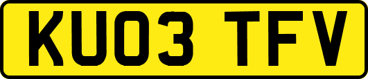 KU03TFV