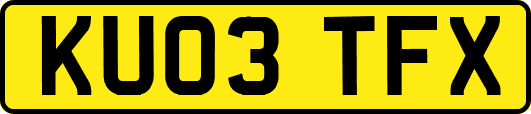 KU03TFX