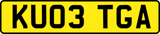 KU03TGA