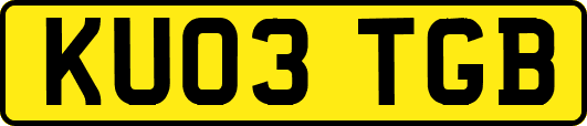 KU03TGB