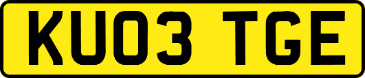 KU03TGE