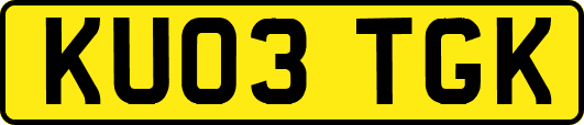 KU03TGK
