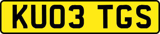 KU03TGS