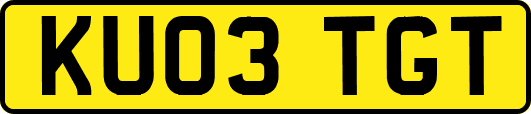 KU03TGT