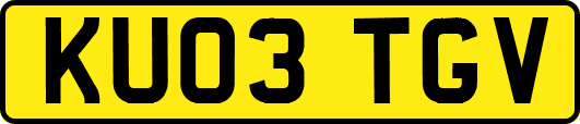KU03TGV