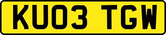 KU03TGW