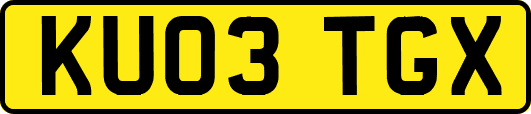 KU03TGX