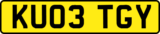 KU03TGY