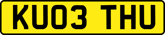 KU03THU