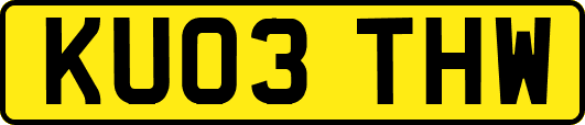 KU03THW