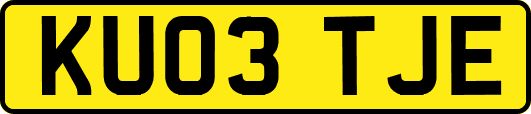 KU03TJE