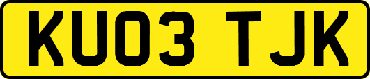 KU03TJK
