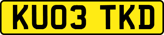 KU03TKD