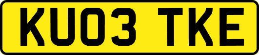 KU03TKE