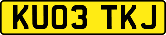 KU03TKJ