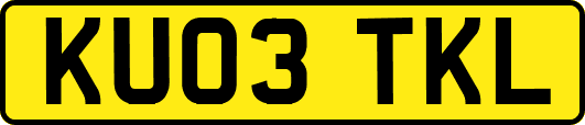 KU03TKL
