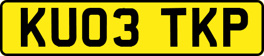 KU03TKP