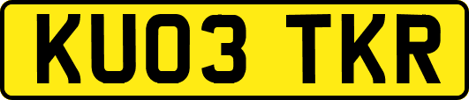 KU03TKR