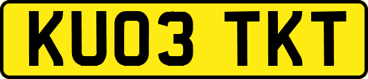 KU03TKT