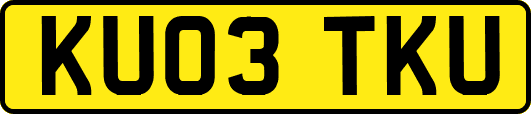 KU03TKU