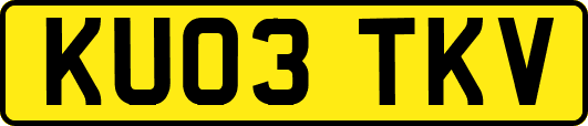 KU03TKV