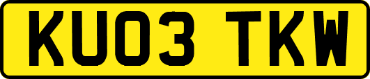 KU03TKW
