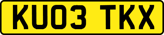 KU03TKX