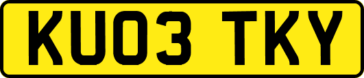 KU03TKY