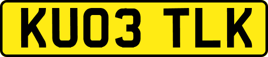 KU03TLK