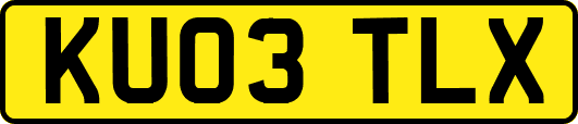 KU03TLX