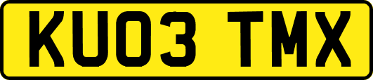 KU03TMX