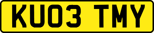 KU03TMY