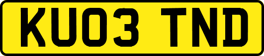 KU03TND