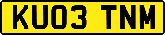 KU03TNM