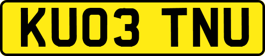 KU03TNU