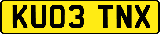 KU03TNX