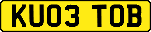 KU03TOB