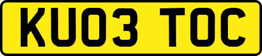 KU03TOC