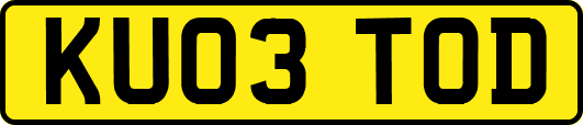 KU03TOD