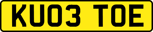 KU03TOE