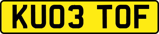 KU03TOF