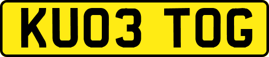 KU03TOG