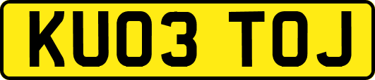 KU03TOJ