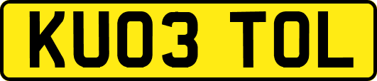 KU03TOL