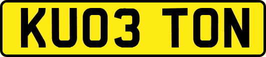 KU03TON