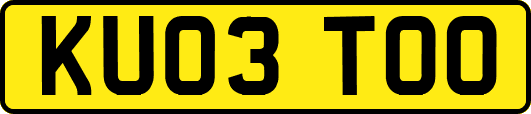 KU03TOO
