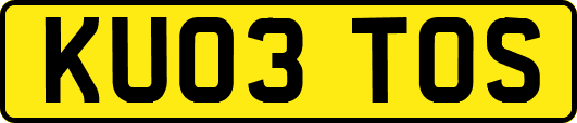 KU03TOS