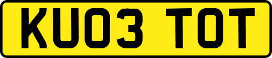KU03TOT