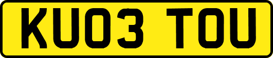 KU03TOU